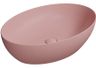 GSI Pura Umyvadlo na desku 60x42 cm, blush mat 884224