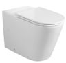 Sapho Avis WC kombi misa 66x36 cm, biela PC106-111