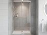 Gelco Luxor Sprchové dveře 120 cm, chrom/čiré sklo GU1212CH