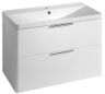 Aqualine Deneb Skříňka pod umyvadlo 80,5x55x39 cm, bílá mat DN284