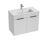 Jika Skrinka Cube s umývadlom 80 cm, biely lesk H4537521763001