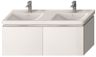 Jika Cubito Pure Umývadlová skrinka 130 cm, biela H40J4274015001
