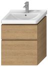 Jika Cubito Pure skrinka pod umývadlo 2 zásuvky dub 60 cm - H40J4234025191