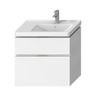 Jika Cubito Pure Umývadlová skrinka 75 cm ľavá biela H40J4254035001