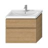 Jika Cubito Pure Umývadlová skrinka 85 cm dub H40J4264025191