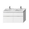 Jika Cubito Pure Umývadlová skrinka 130 cm biela H40J4274025001