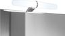 Jika Horizon H47J7302200001 Kúpeľňové LED osvetlenie 23,3 cm, chróm
