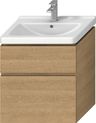 Jika Cubito Pure Skrinka s umývadlom 60 cm dub