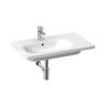 Jika Mio N Umývadlo 75 cm asymetrické, s otvorom na batériu, pravé, biele H8117100001041