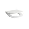Jika Mio-N WC sedadlo Slowclose, odnímateľné, nerezová oceľ/biela H8917160000631