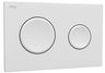 Jika PL11 WC tlačítko Dual Flush, bílá lesk H8936020000001
