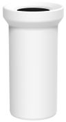 Jika Odpadní napojení k WC rovné, 25 cm, DN100, bílá VS58202C010000
