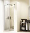 Hüppe Design Lietajúce dvere 90 cm Pure satin