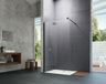 EBS Trend Walk-In 160 cm, čierna