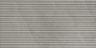 Impronta Italgraniti Shale decor 30x60 greige ribbed