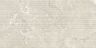 EBS Dorset dekor 60x120 ribbed cross cut bianco matný