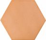 EBS Mayfair dlažba 19,8x22,8 ocre hexagon matná