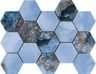 EBS Danae hexagon 22,5x32,5 navi lesklý