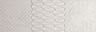EBS Lowry decor 20x60 blanco rlv.