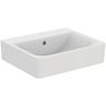 Ideal Standard Connect Umývadlo 55 cm, s prepadom, bez otvoru pre batériu E811101