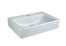 Ideal Standard Connect Umývadlo Cube 60x46x17,5 cm, Ideal Plus, biele E8103MA