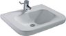 Ideal Standard Contour 21 Umývadlo pre telesne postihnutých 60 x 17,5 x 55,5 cm, biele E512301