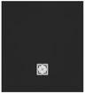 Ideal Standard UltraFlat S+ Sprchová vanička obdélník 100x90x3cm, černá T5607FV