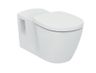 Ideal Standard Connect Freedom Závesné WC pre osoby so zdravotným postihnutím 36x38,5x70 cm Rimless, biele Ideal plus E8194MA