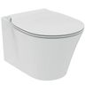 Ideal Standard Connect Air Závesné WC Aquablade 36x54x34 cm, Ideal Plus biela E0054MA