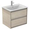 Ideal Standard Connect Air Skrinka pod umývadlo, 60 cm, svetlá borovica E0818UK