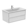 Ideal Standard Connect Skrinka pod umývadlo 100 cm, 2 zásuvky E0821B2