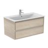 Ideal Standard Connect Air Skrinka pod umývadlo, 100 cm, svetlá borovica E0821UK