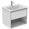 Ideal Standard Connect Air Skrinka pod umývadlo, 60x44x52 cm, lesklá biela E0826B2