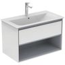 Ideal Standard Connect Air Skrinka pod umývadlo, 80x44x51,7 cm, biela lesklá E0827KN
