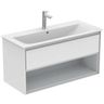 Ideal Standard Connect Air Skrinka pod umývadlo, 100x44x51,7 cm, biela lesklá E0828KN