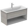 Ideal Standard Connect Air Skrinka pod umývadlo 100 cm, sivý dub E0828PS