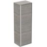 Ideal Standard Connect Air Vysoká skrinka 40x30x120 cm, dekor sivý dub E0834PS