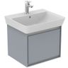 Ideal Standard Connect Air Skrinka pod umývadlo Cube 55 cm, 48x40,9x40 cm, lesklá svetlosivá E0844EQ