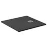 Ideal Standard Ultra Flat S Sprchová vanička 100x100 cm, čierna K8216FV