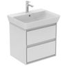 Ideal Standard Connect Air Skrinka pod umývadlo Cube 60 cm, lesklá biela E1606B2