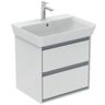 Ideal Standard Connect Air Skrinka pod umývadlo CUBE 60 cm, lesklá biela E1606KN