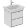 Ideal Standard Connect Air Skrinka pod umývadlo Cube 55 cm, lesklá biela E1607B2