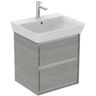 Ideal Standard Connect Air Skrinka pod umývadlo CUBE 50 cm, sivý dub E1608PS