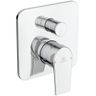Ideal Standard Batéria Edge Ultraflush, 2 vývody, chróm A7124AA