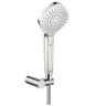 Ideal Standard IdealRain Evo Ručná sprcha Diamond 115, 3 trysky, chróm B2405AA