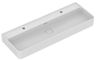 Ideal Standard Strada II Umývadlo 120 cm, 2 otvory pre batériu T359501