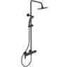 Ideal Standard Cerafine O Sprchový systém s batériou, čierny BC750XG