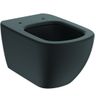 Ideal Standard Tesi WC s AquaBlade, čierna matná T0079V3