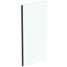 Ideal Standard Connect 2 Walk-In stena 100 cm, čierna matná K9378V3