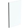 Ideal Standard Connect 2 Walk-In stena 120 cm, čierna matná K9379V3
